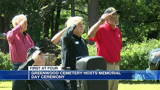 Montgomery's Greenwood Cemetery hosts Memorial Day ceremony