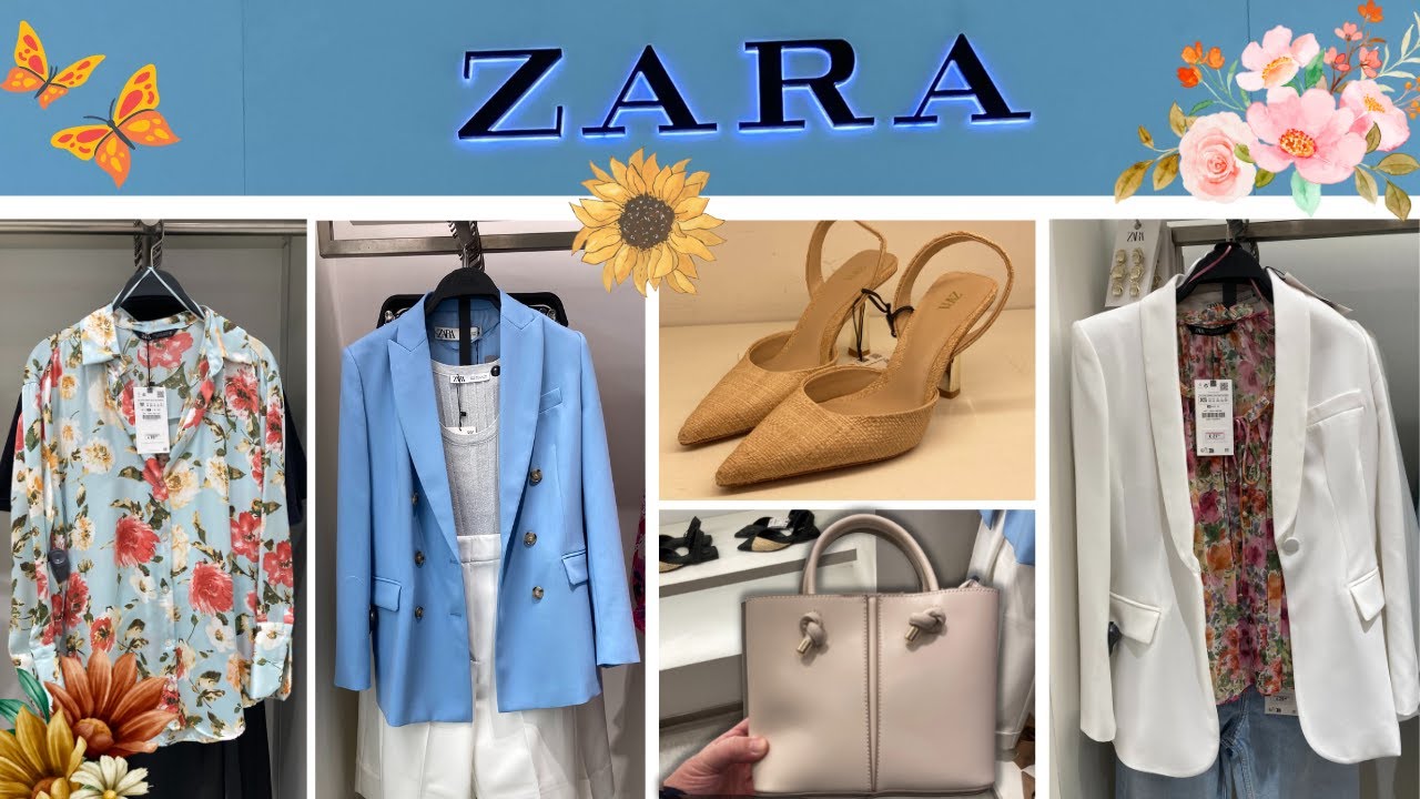 ZARA - SPRING Collection - SUMMER 2023 - Portugal 😱 🇵🇹 