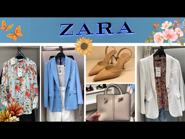 ZARA - Nova Coleção Outono 2023 - Moda Feminina 