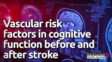 First time stroke survivors have substantial immediate and accelerated long term cognitive decline