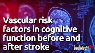 First time stroke survivors have substantial immediate and accelerated long term cognitive decline