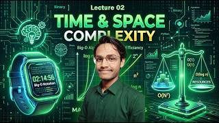 Time and Space Complexity 02 | DSA series | Learn to find time complexity of any program.