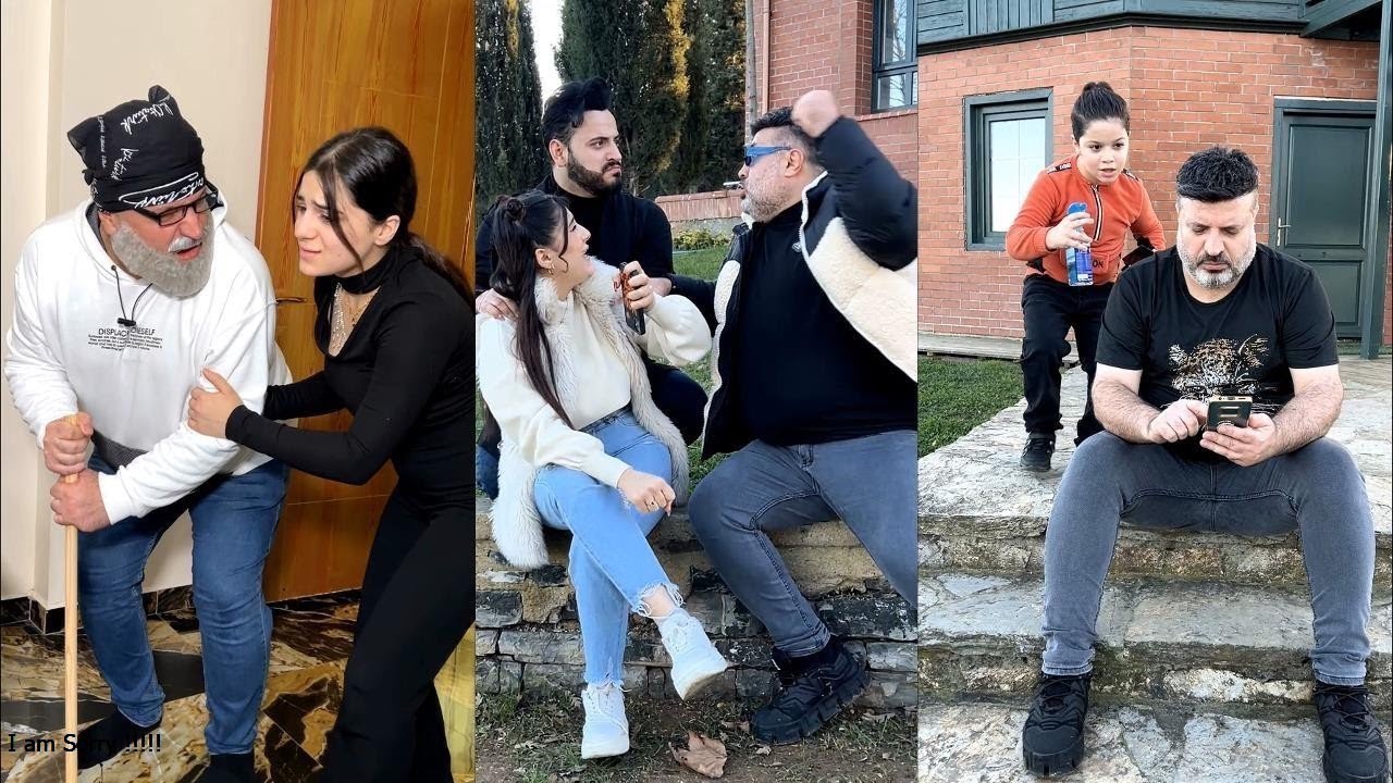 سمع صوت ابنته من بعيد 😂 فيلم هندي عربي اكشن 😂 He heard his daughter's voice from afar