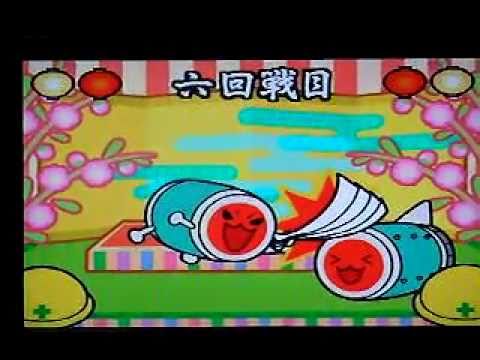 太鼓の達人 ドキッ！新曲だらけの春祭り - Mini Game 2