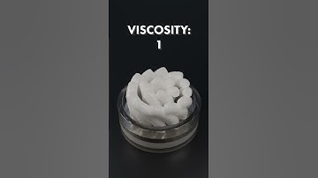 3D Viscosity Simulation 🥛#blender3d #3danimation #satisfyingvideo