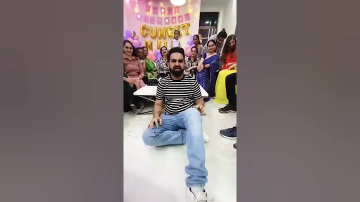 Sare Bolo Happy Birthday 🥳 🎂 #shorts #harpreetsdc | Harpreet SDC Shorts