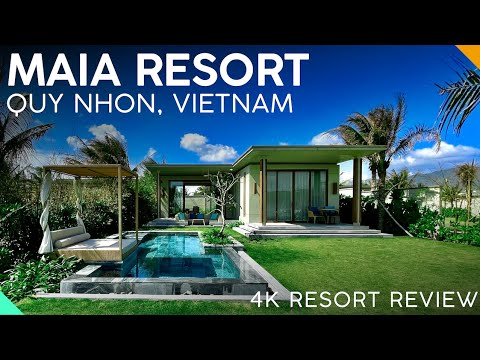 Maia Resort, Quy Nhon【4K】NEW 5-Star Resort Review