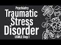 Traumatic Stress Disorder (Psychiatry) - USMLE Step 1