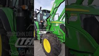 2018 John Deere 6110M