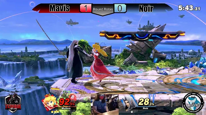 The Meg 3 Round Robin - mavis vs noir