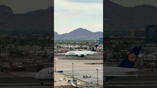 Lufthansa A380 Diverted to Phoenix Sky Harbor Take off Aug 25th, 2025 LH452 D-AIMA #lufthansa #a380