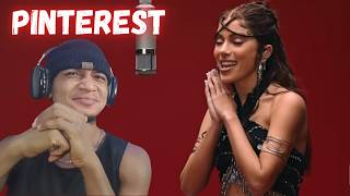 Anitta & COLORS - Pinterest (REACTION VIDEO)