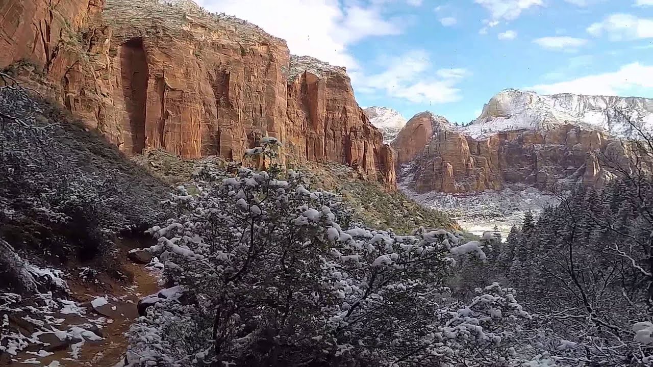 Zion National Park (December 2014) - YouTube