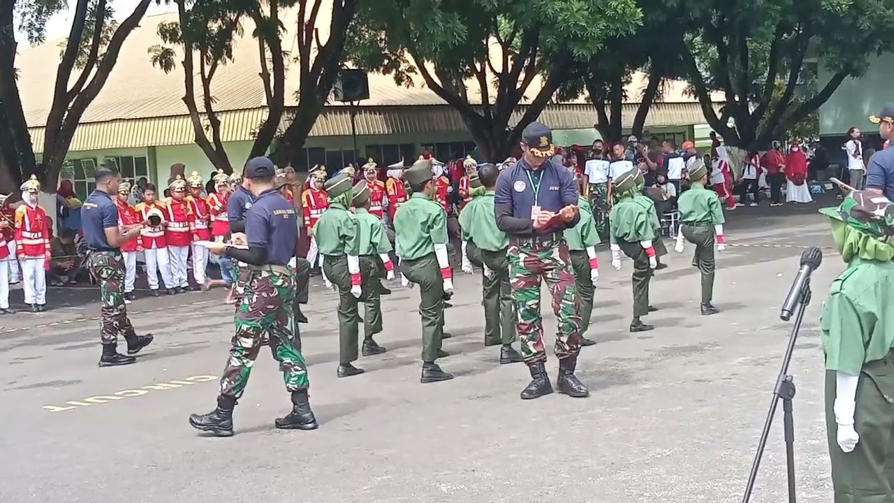 SDN 1 Landungsari ikut berperan di LKBB Poltekad
