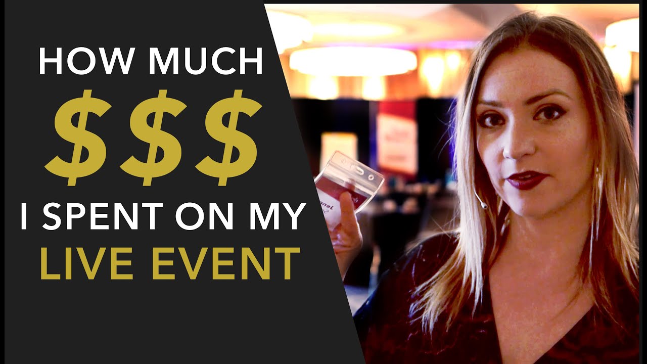 Event Planning How Much It Costs To Host A Business Conference YouTube Event Planning How Much It Costs To Host A Business Conference YouTube