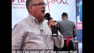 Moroso Wood Fired Pizzeria at Pizza Expo
