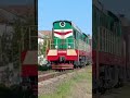 чмэ3 4080 с путе измерителем едет в депо с наливной #train #чмэ3 #4080 #поезда