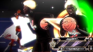BEST 2-WAY SLASHING PLAYMAKER JUMPSHOT AND CONTACT DUNKS AFTER PATCH 14 NBA 2K20..