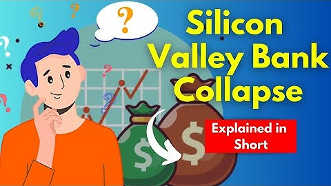 The Silicon Valley Bank Collapse | Explained in short animated video | #bankcollapse #bankingcrisis