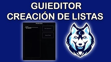 MTA:SA LUA | Guieditor - Creacion y Uso de Listas