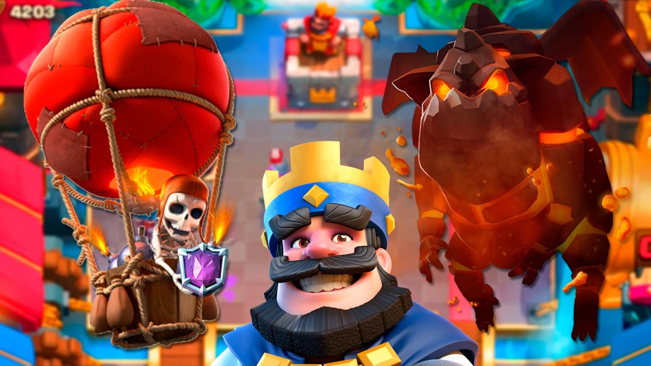 CLASH ROYALE | FINAL DE TEMPORADA/LIGA | SABUESO + GLOBO