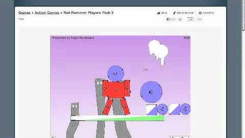 The Most Annoying Games on the Internet S01 E01 (Red Remover)