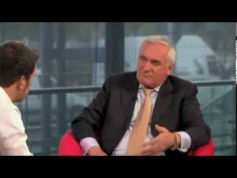 Bertie Ahern on The Hour with George Stroumboulopoulos: INTERVIEW