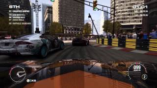 GRID2 - Benchmark for GTX680