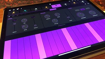 GROOVEBOX by Ampify - Making A Track From Scratch - Live iPad Tutorial