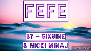 Fefe - 6Ix9Ine & Nicki Minaj