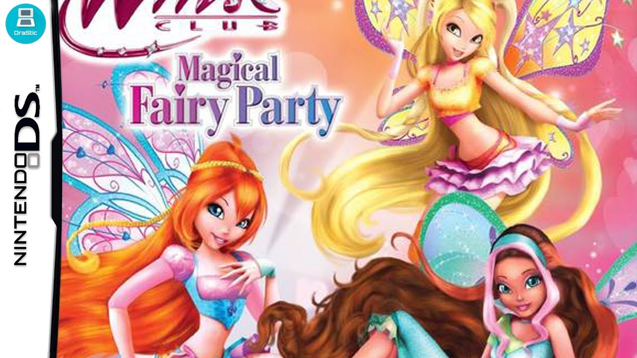 Winx Club: Saving Alfea ROM, NDS Game