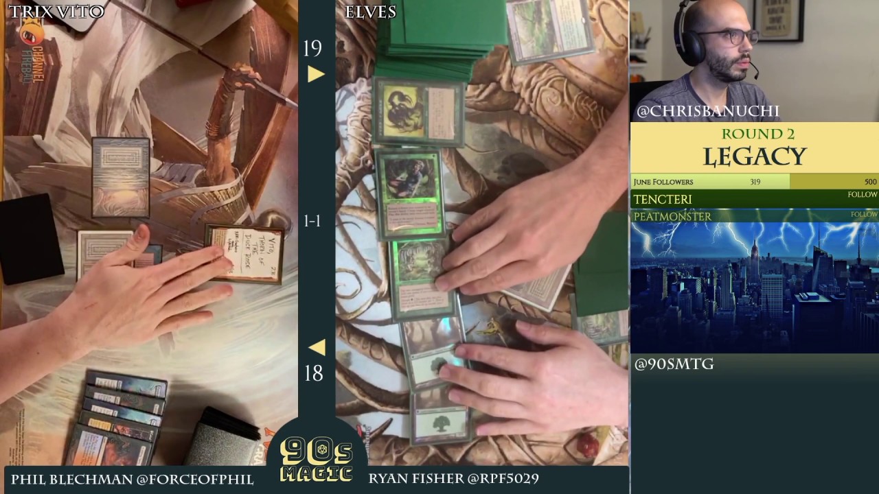 Grixis Control vs Elves [MTG Legacy]