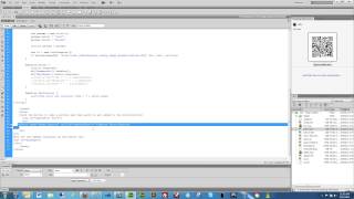 Build a phone gap app with Adobe Dreamweaver phoneGap build service.