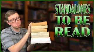 Standalones On My Shelves To Be Read