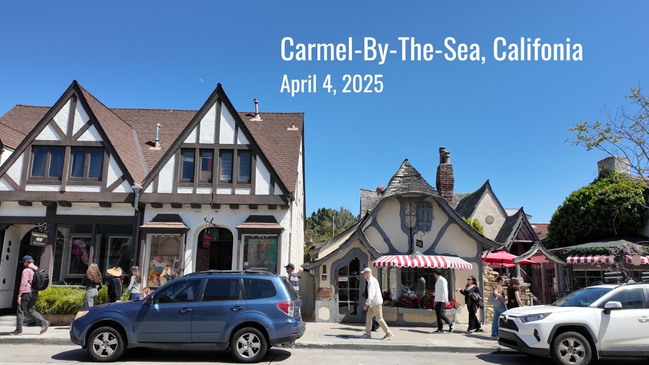 CARMEL BY THE SEA, CALIFORNIA (April 4, 2025)