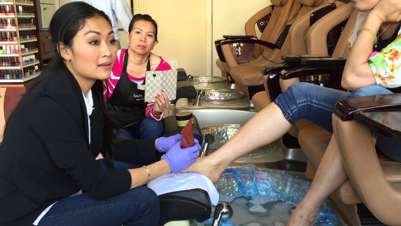 Nu Pedicure (Vietnamese) YouTube