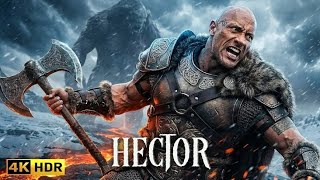 Hector The Barbarian Warrior ⚔️ | Hollywood Action Trailer 4K