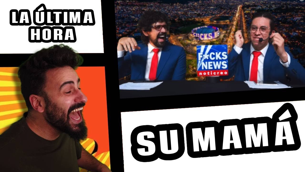 Reaccionando a NOTICREO ÚLTIMA HORA en DIRECTO 😂 NOTICIAS DE COLOMBIA ACTUALIDAD