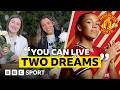 Man Utd’s Celin Bizet Donnum Talks Football &amp; Pregnancy | BBC Sport
