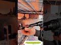 Power Drill C-Channel Hole Punch Attachment for Steel Construction Projects