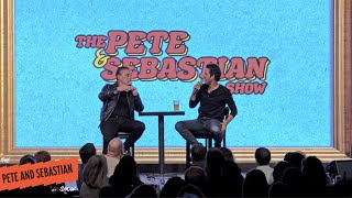 New Guests! New Episodes! The Pete and Sebastian Show Podcast - 2024