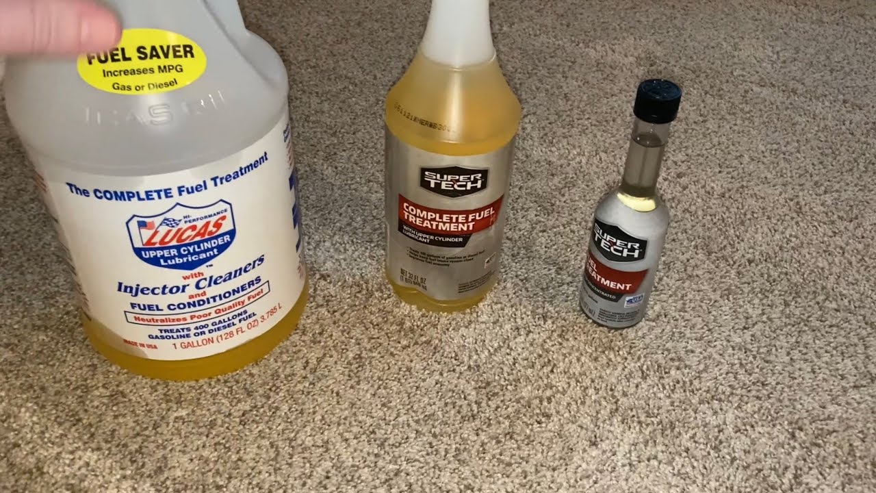 Lucas Oil Fuel Treatment Life Hack YouTube