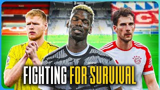 10 Footballers Who Are FIGHTING For Survival