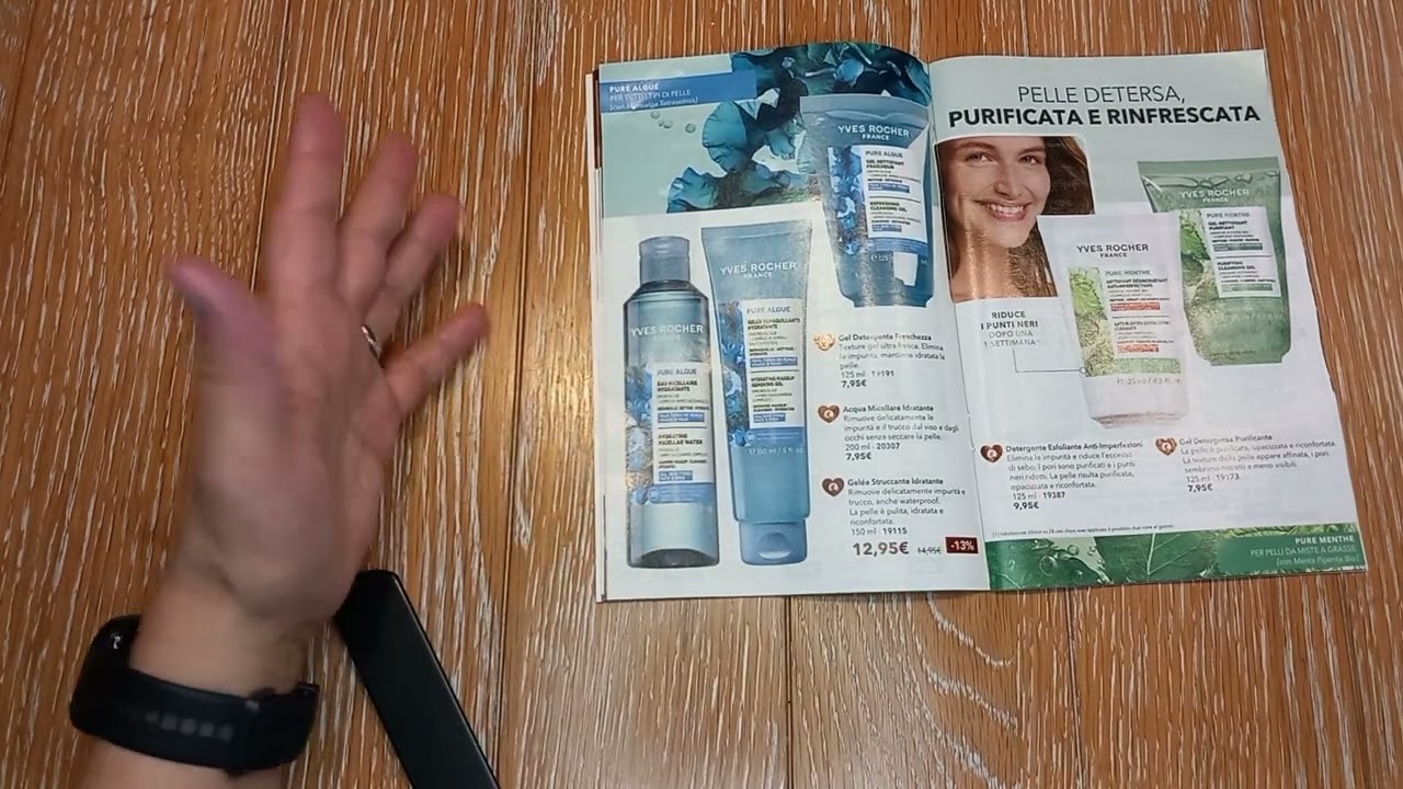 Catalogo Yves Rocher n. 3