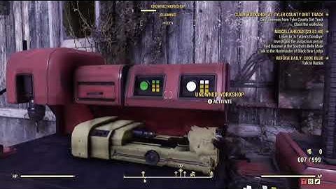 Fallout 76 Complete An Event In The Forest Quick Easy