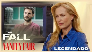 (LEGENDADO) 🆕 Jamie Dornan through the eyes of Gillian Anderson as exec producer of ‘The Fall’ 🖤