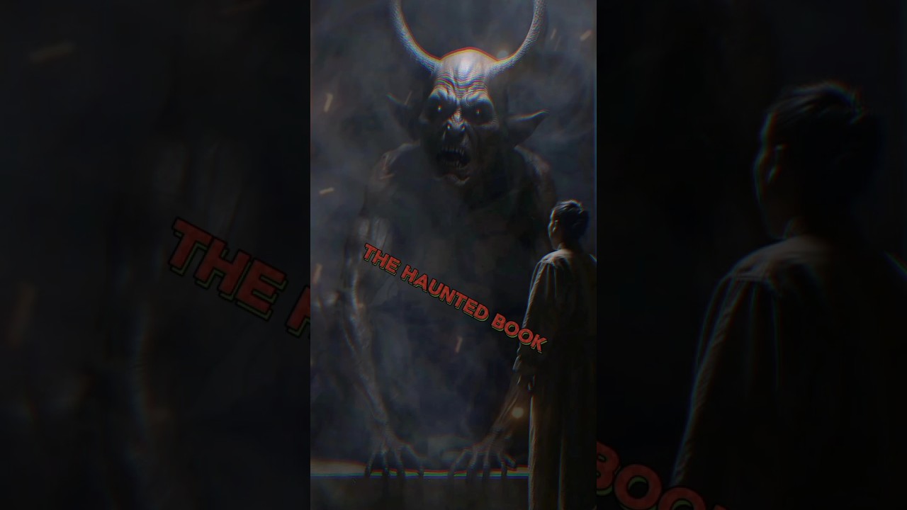 The Haunted Book at Harvard: A True Horror Story 