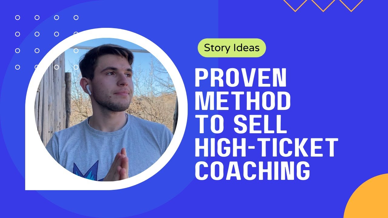 How to Sell High Ticket Coaching Through IG/FB Stories - YouTube
