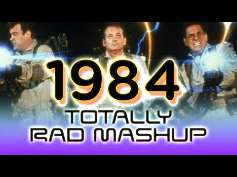 1984: The Year in Movies - Totally Rad Movie Mashup HD