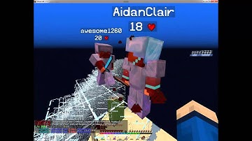 LockedCraft KitPvP Hacker - Aidan Clair - Kill aura